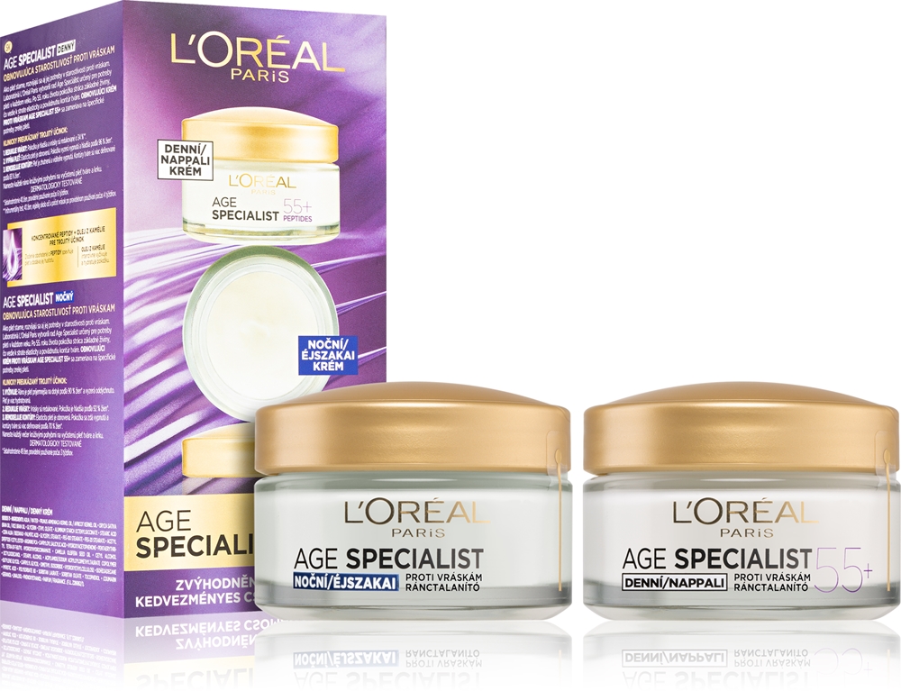 L´Oréal Paris L’Oréal Paris Age Specialist 55+ Skin Care Set (for Mature Skin)