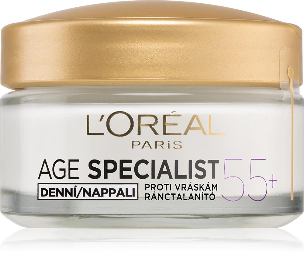 L´Oréal Paris L’Oréal Paris Age Specialist 55+ anti-wrinkle day cream