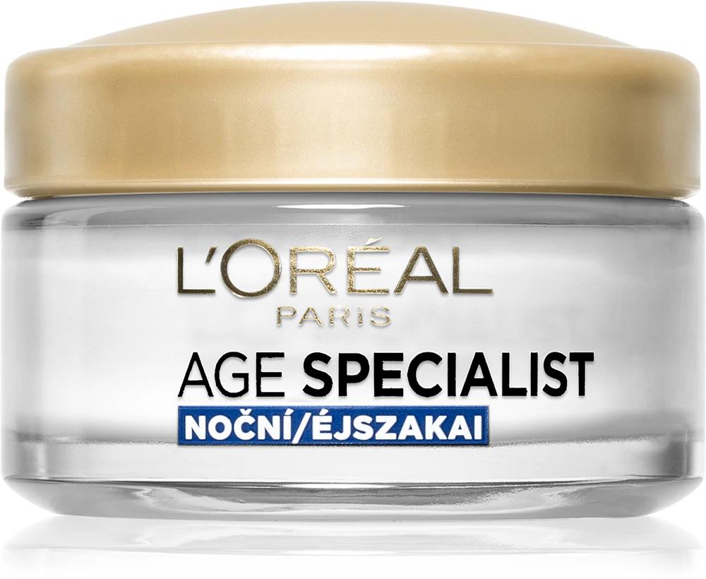 L´Oréal Paris L’Oréal Paris Age Specialist 65+ nourishing night cream against wrinkles