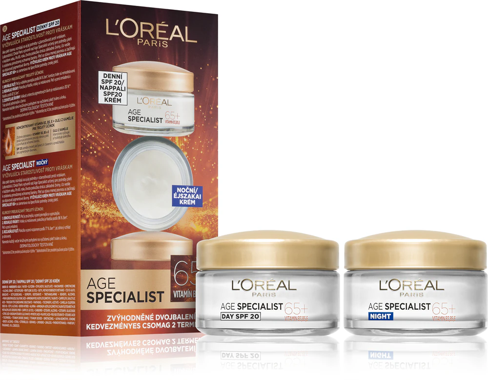 L´Oréal Paris L’Oréal Paris Age Specialist 65+ Set (against wrinkles)