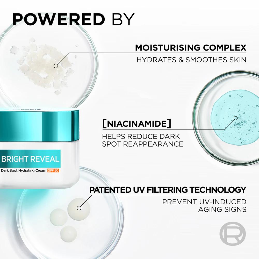 L´Oréal Paris L’Oréal Paris Bright Reveal moisturizer against pigment spots