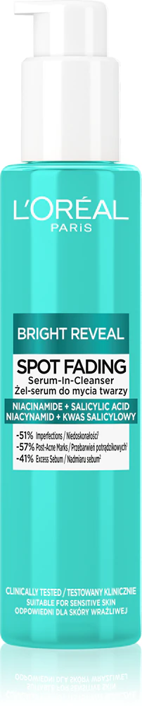 L´Oréal Paris L’Oréal Paris Bright Reveal cleansing gel against pigment spots