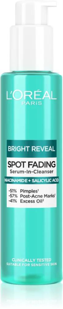 L´Oréal Paris L’Oréal Paris Bright Reveal cleansing gel against pigment spots