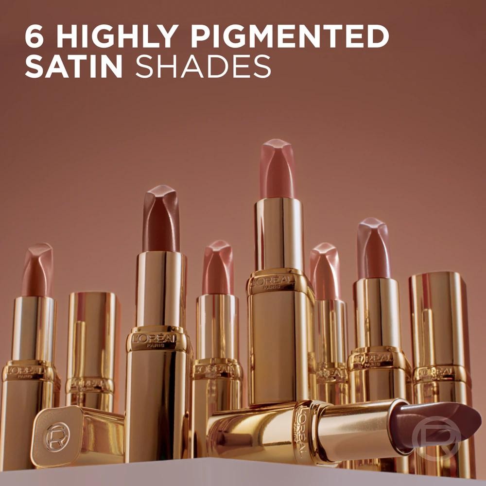 L´Oréal Paris L’Oréal Paris Color Riche Free the Nudes creamy hydrating lipstick Farbton 550 NU UNAPOLOGETIC 4,7 g