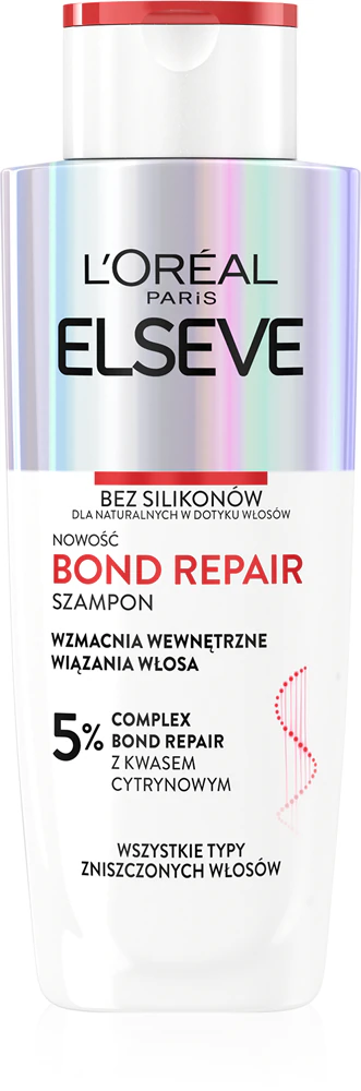 L´Oréal Paris L’Oréal Paris Elseve Bond Repair Regenerating Shampoo for Damaged Hair
