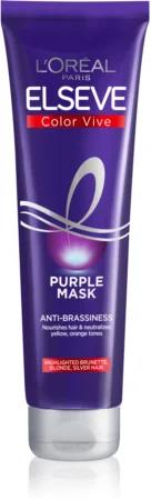 L´Oréal Paris L’Oréal Paris Elseve Color-Vive Purple mask with nourishing effect for blonde and mixed hair