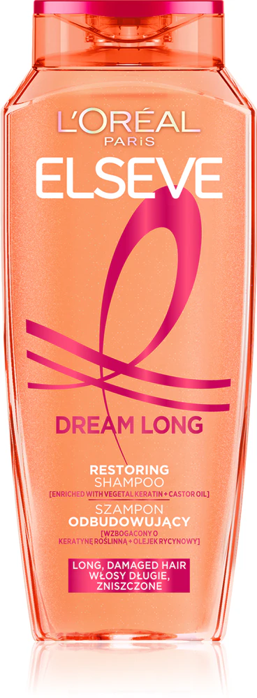 L´Oréal Paris L’Oréal Paris Elseve Dream Long Renewing Shampoo 400 ml