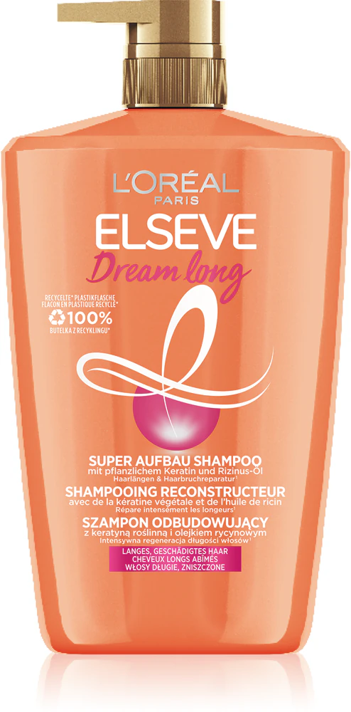 L´Oréal Paris L’Oréal Paris Elseve Dream Long Renewing Shampoo with Pump