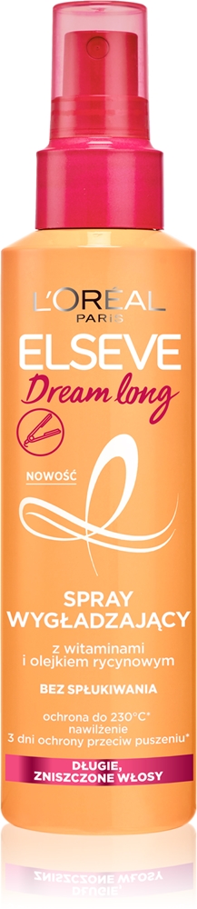 L´Oréal Paris L’Oréal Paris Elseve Dream Long heat protection spray for hair 150 ml