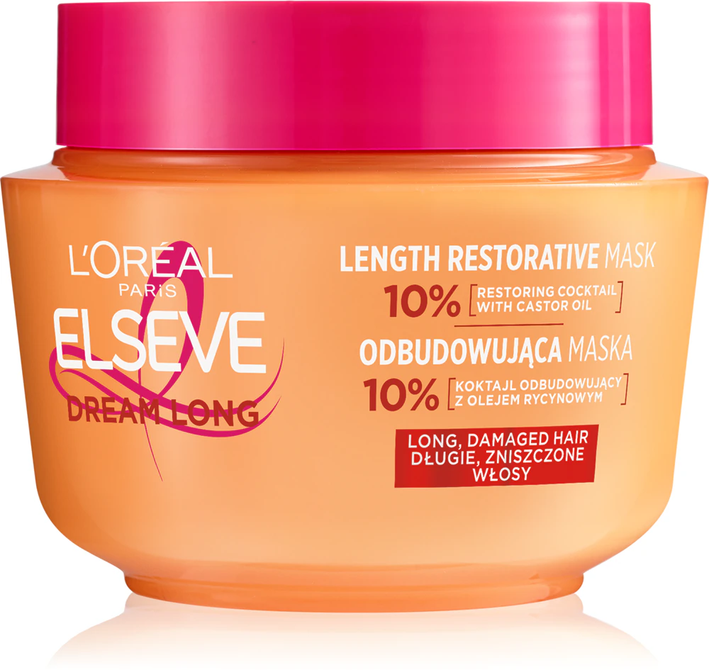 L´Oréal Paris L’Oréal Paris Elseve Dream Long regenerating mask for hair 300 ml