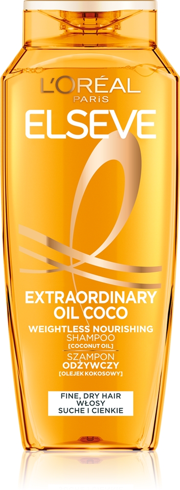 L´Oréal Paris L’Oréal Paris Elseve Extraordinary Oil Coconut Shampoo with nourishing effect For normal to dry hair