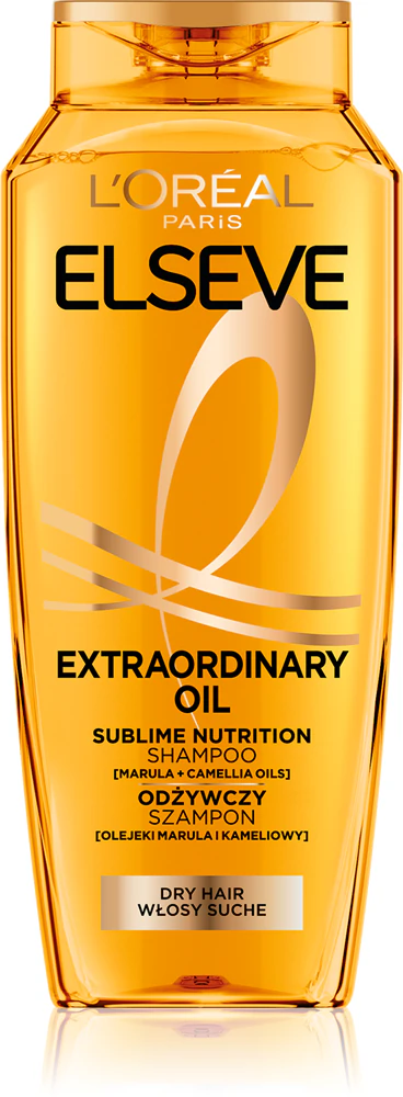L´Oréal Paris L’Oréal Paris Elseve Extraordinary Oil Shampoo with nourishing effect for dry hair