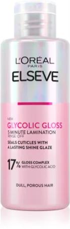 L´Oréal Paris L’Oréal Paris Elseve Glycolic Gloss Hair Mask for softer hair and the regeneration of damaged hair
