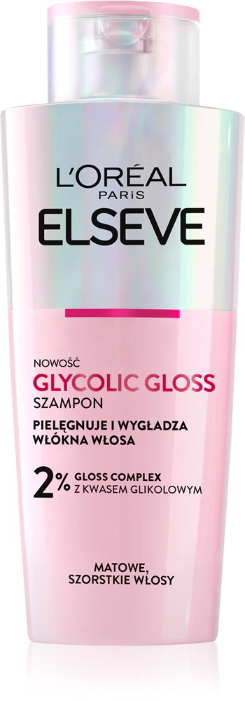 L´Oréal Paris L’Oréal Paris Elseve Glycolic Gloss revitalizing shampoo to restore radiance to tired hair