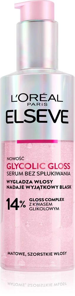 L´Oréal Paris L’Oréal Paris Elseve Glycolic Gloss Serum without rinsing for more shine and strength of the hair