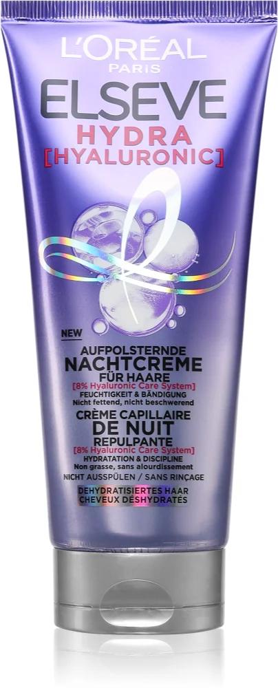 L´Oréal Paris L’Oréal Paris Elseve Hyaluron Plump Moisturizing Night Cream for Hair