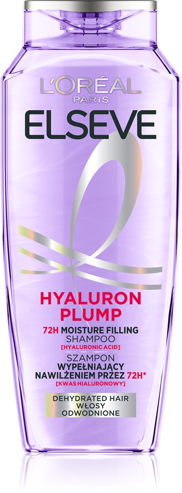 L´Oréal Paris L’Oréal Paris Elseve Hyaluron Plump hydrating shampoo with hyaluronic acid 400 ml