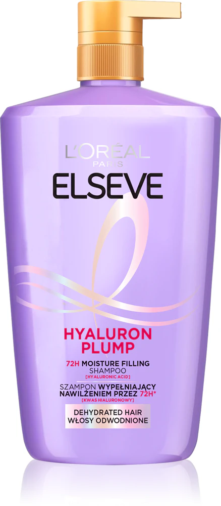 L´Oréal Paris L’Oréal Paris Elseve Hyaluron Plump hydrating shampoo with hyaluronic acid