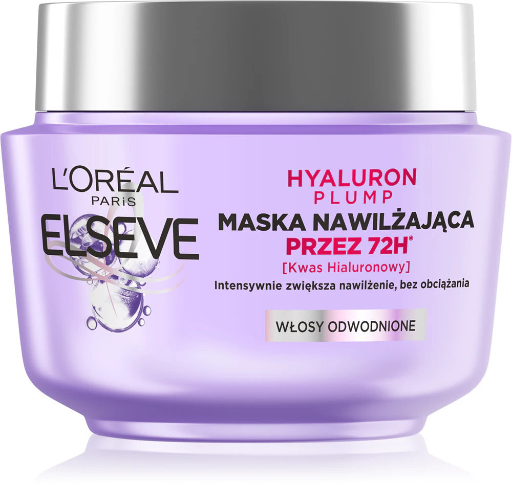 L´Oréal Paris L’Oréal Paris Elseve Hyaluron Plump hair mask with hyaluronic acid 300 ml