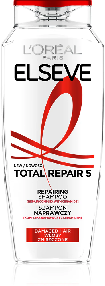 L´Oréal Paris L’Oréal Paris Elseve Total Repair 5 Regenerating Shampoo with Keratin