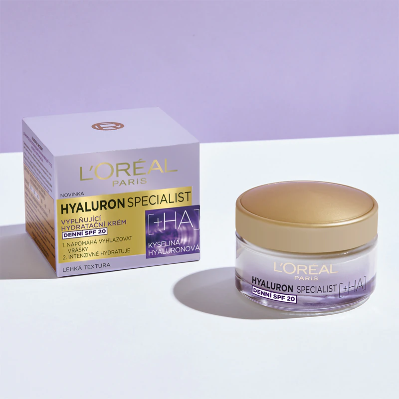L´Oréal Paris L’Oréal Paris Hyaluron Specialist Replenishing Moisturizing Cream SPF 20