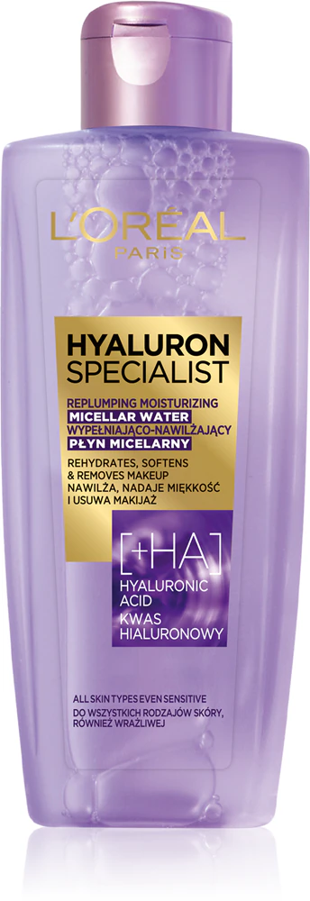 L´Oréal Paris L’Oréal Paris Hyaluron Specialist moisturizing micellar water with hyaluronic acid 200 ml