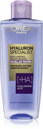 L´Oréal Paris L’Oréal Paris Hyaluron Specialist moisturizing micellar water with hyaluronic acid