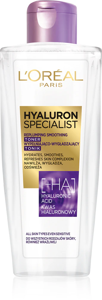 L´Oréal Paris L’Oréal Paris Hyaluron Specialist smoothing tonic with hyaluronic acid 200 ml