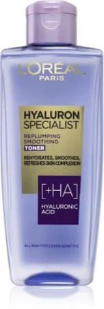 L´Oréal Paris L’Oréal Paris Hyaluron Specialist smoothing tonic with hyaluronic acid