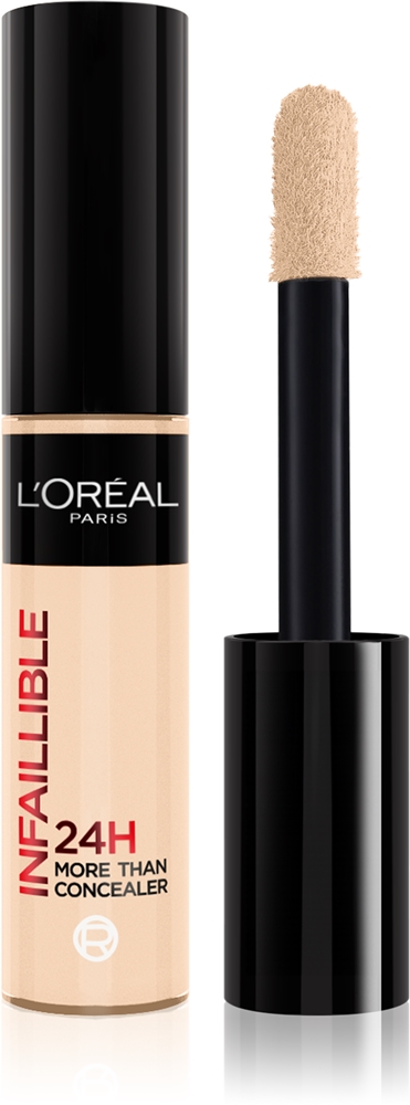 L´Oréal Paris L’Oréal Paris Infaillible 24h More Than Concealer opaque concealer with a matte effect Farbton 327 Cool Rose 11 ml
