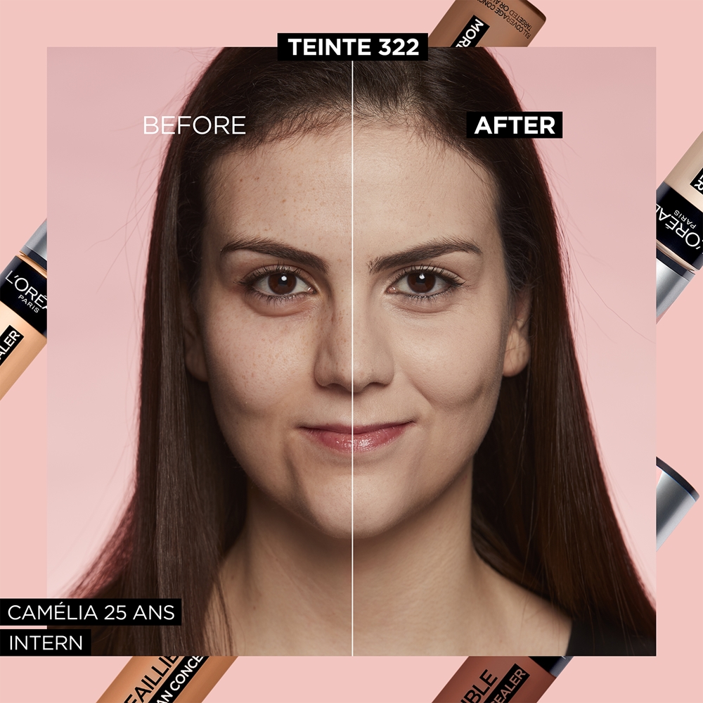 L´Oréal Paris L’Oréal Paris Infaillible 24h More Than Concealer opaque concealer with a matte effect