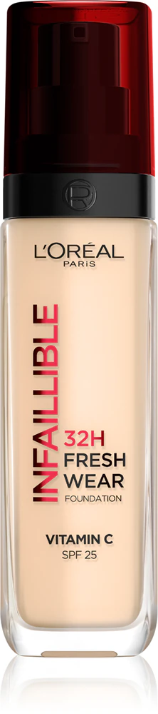 L´Oréal Paris L’Oréal Paris Infaillible 32H Fresh Wear long-lasting liquid make-up Farbton 015 Porcelain 30 ml