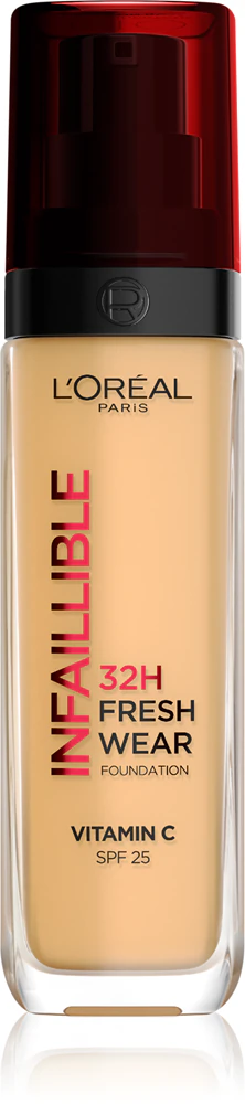 L´Oréal Paris L’Oréal Paris Infaillible 32H Fresh Wear long-lasting liquid make-up Farbton 140 Golden Beige  30 ml