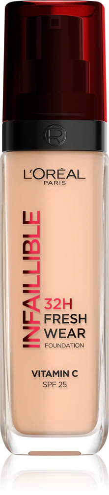 L´Oréal Paris L’Oréal Paris Infaillible 32H Fresh Wear long-lasting liquid make-up Farbton 110 Rose Vanilla 30 ml