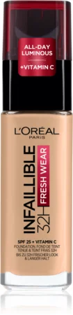 L´Oréal Paris L’Oréal Paris Infaillible 32H Fresh Wear long-lasting liquid make-up