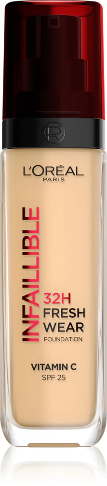 L´Oréal Paris L’Oréal Paris Infaillible 32H Fresh Wear long-lasting liquid make-up Farbton 125 Warm 30 ml