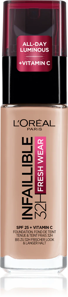 L´Oréal Paris L’Oréal Paris Infaillible 32H Fresh Wear long-lasting liquid make-up Farbton 20 Ivory 30 ml