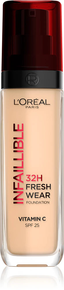 L´Oréal Paris L’Oréal Paris Infaillible 32H Fresh Wear long-lasting liquid make-up Farbton 100 Linen 30 ml