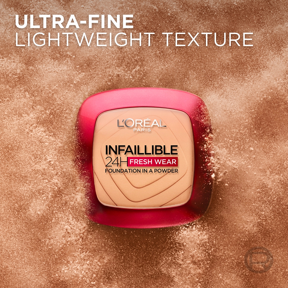 L´Oréal Paris L’Oréal Paris Infaillible Fresh Wear 24h powder make-up