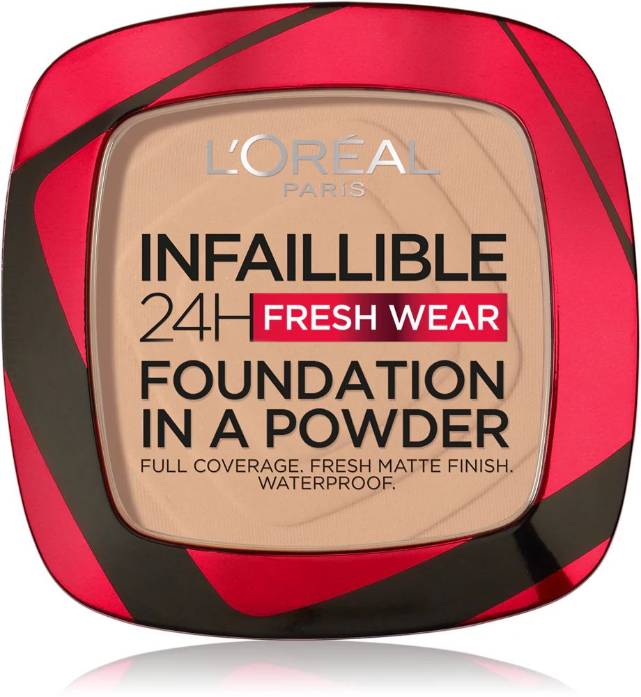 L´Oréal Paris L’Oréal Paris Infaillible Fresh Wear 24h powder make-up Farbton 130 9 g