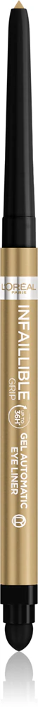 L’Oréal Paris Infaillible Grip 36h Gel Automatic Liner waterproof gel pencil for the eyes