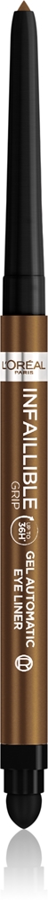 L´Oréal Paris L’Oréal Paris Infaillible Grip 36h Gel Automatic Liner waterproof gel pen for the eyes 13 Bronzed 5 g