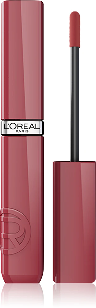 L´Oréal Paris L’Oréal Paris Infaillible Laque Resistance long-lasting liquid lipstick provides moisture and shine Farbton 220 Paris Sunset 4,3 ml