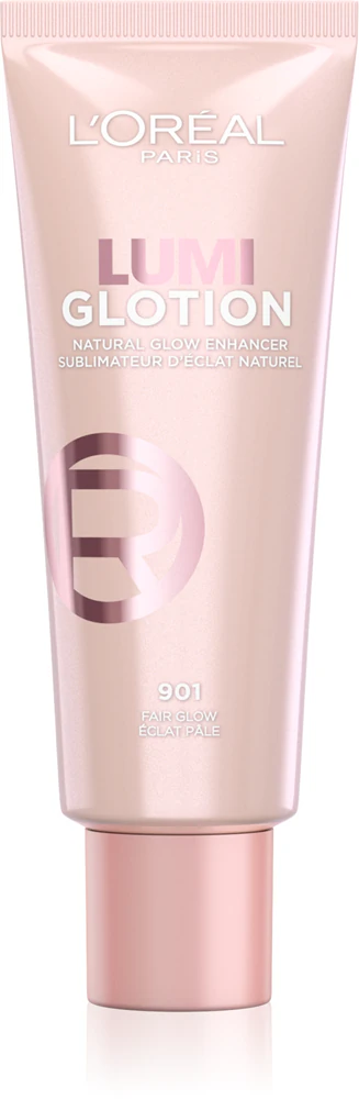 L´Oréal Paris L’Oréal Paris Lumi Glotion Creamy highlighter with moisturizing effect Farbton 901 Fair Glow 40 ml