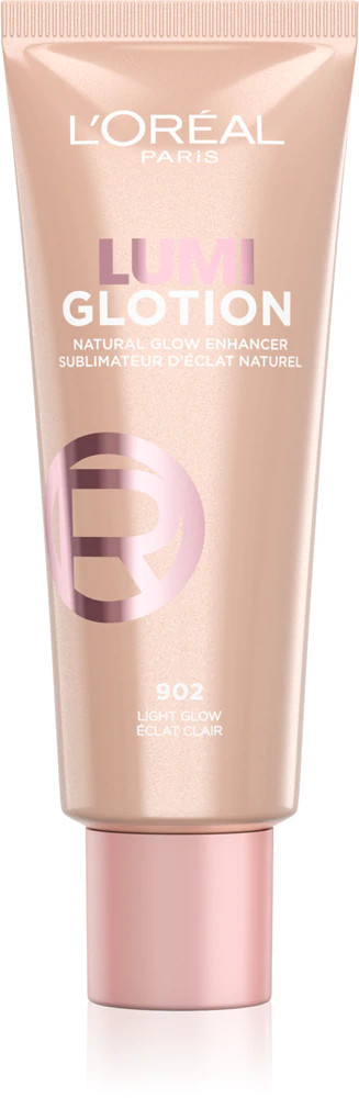 L´Oréal Paris L’Oréal Paris Lumi Glotion Creamy highlighter with moisturizing effect Farbton 902 Light Glow 40 ml