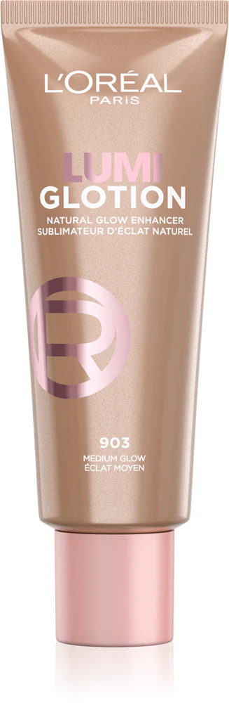 L´Oréal Paris L’Oréal Paris Lumi Glotion Creamy highlighter with moisturizing effect Farbton 903 Medium Glow 40 ml