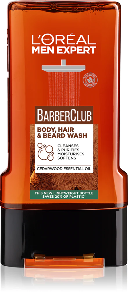 L´Oréal Paris L’Oréal Paris Men Expert Barber Club shower gel for men for hair, beard and body