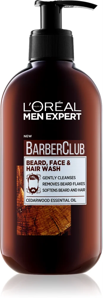 L´Oréal Paris L’Oréal Paris Men Expert Barber Club cleansing gel for beard, face and hair