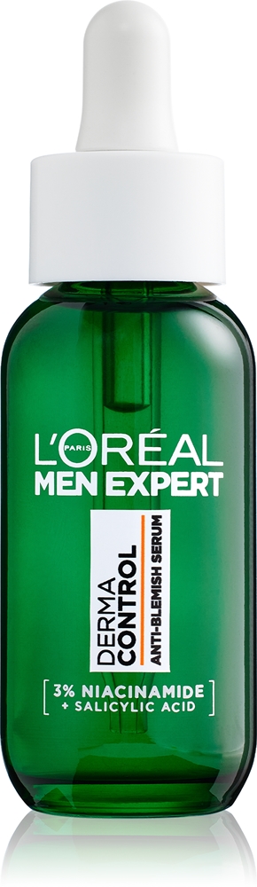 L´Oréal Paris L’Oréal Paris Men Expert Derma Control Serum to combat skin imperfections