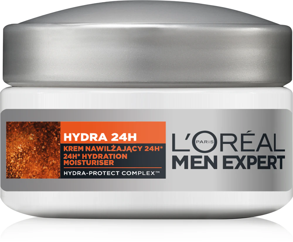 L’Oréal Paris Men Expert Hydra 24H Moisturizing Cream for Tired Skin